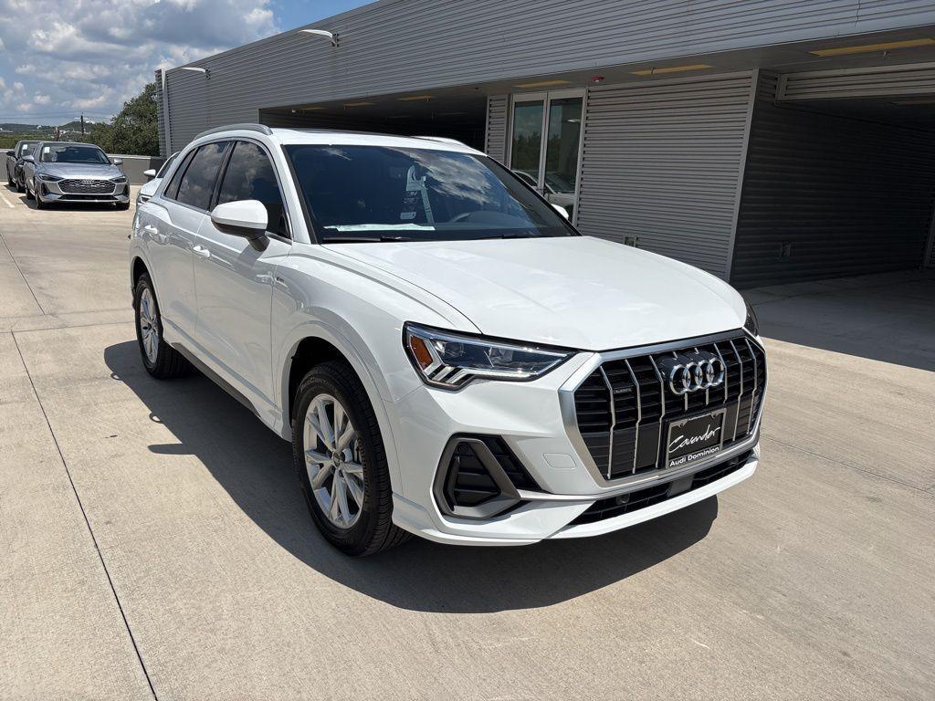 new 2025 Audi Q3 car, priced at $42,215