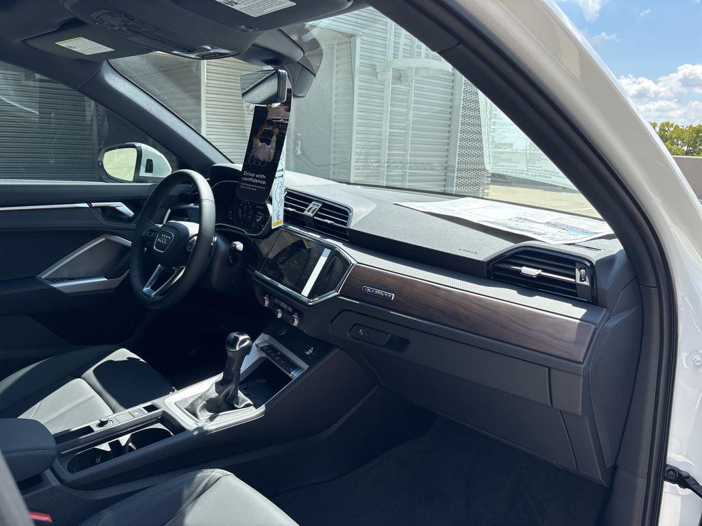 new 2025 Audi Q3 car, priced at $42,215