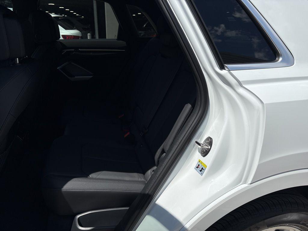 new 2025 Audi Q3 car, priced at $42,215