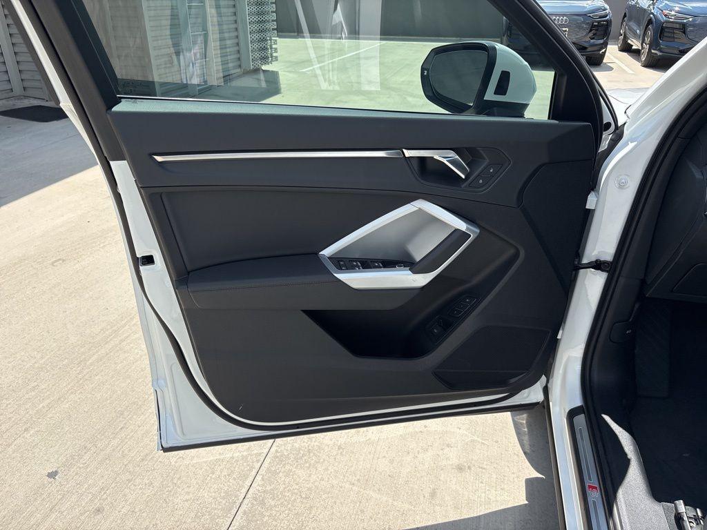 new 2025 Audi Q3 car, priced at $42,215