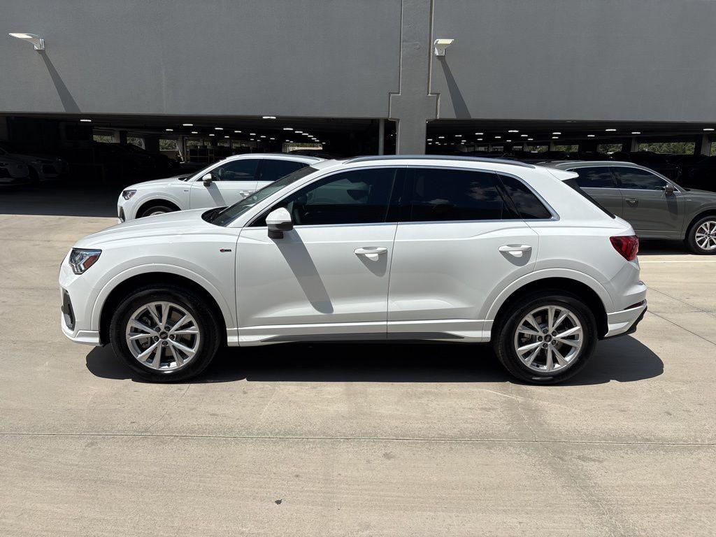new 2025 Audi Q3 car, priced at $42,215
