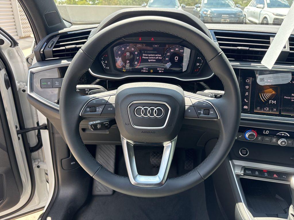 new 2025 Audi Q3 car, priced at $42,215