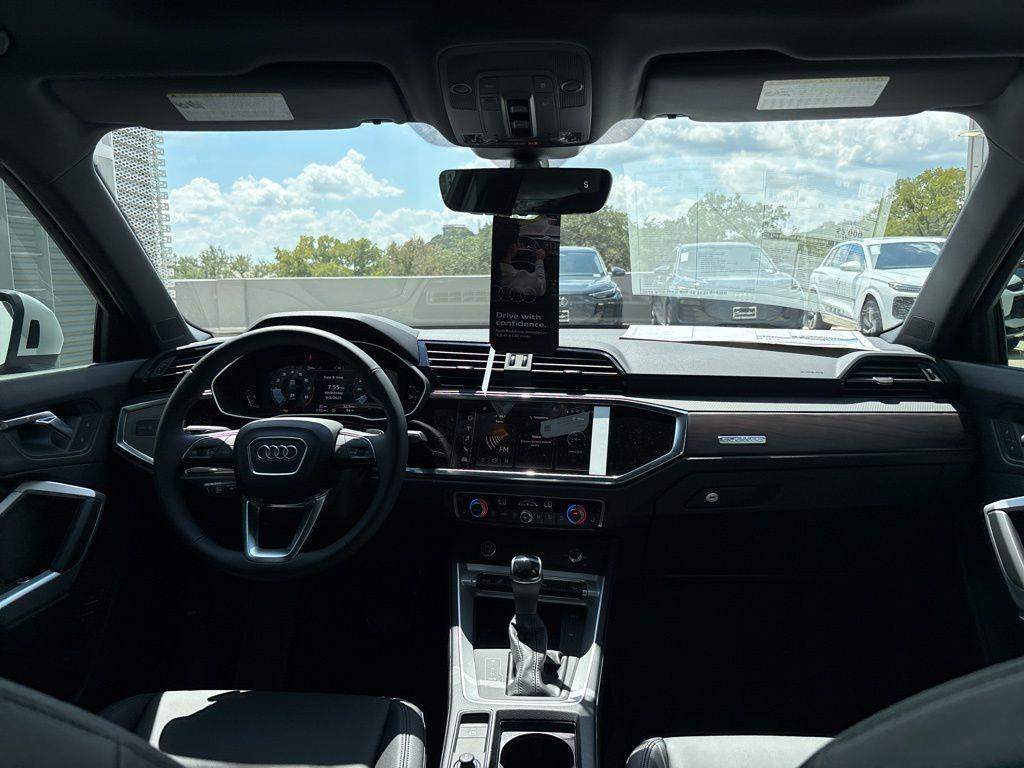 new 2025 Audi Q3 car, priced at $42,215