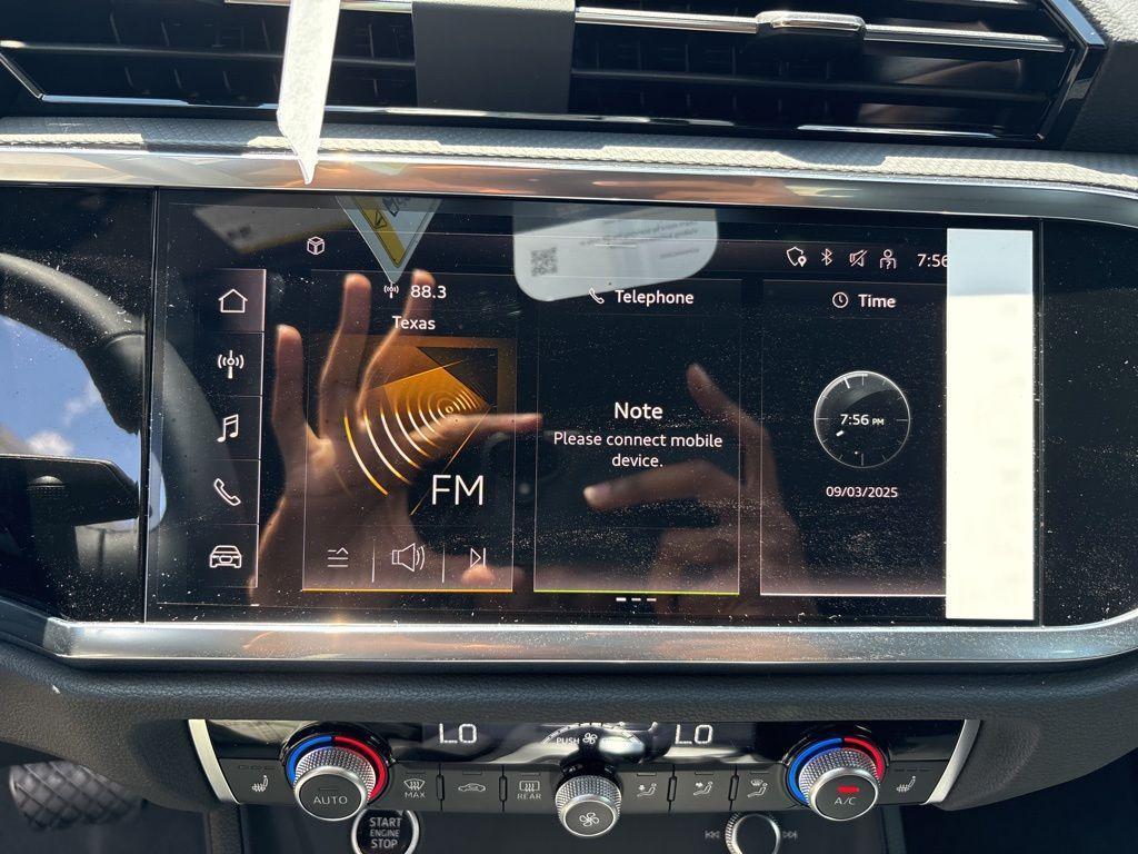 new 2025 Audi Q3 car, priced at $42,215