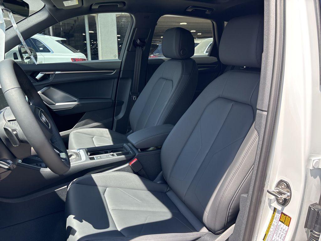new 2025 Audi Q3 car, priced at $42,215