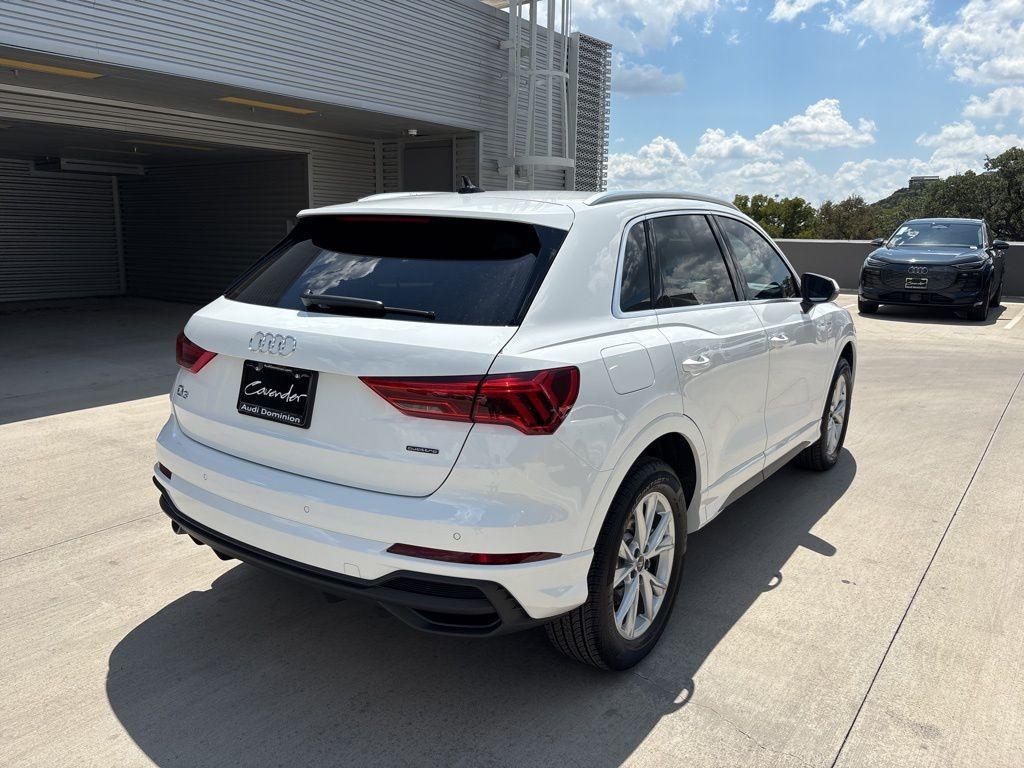 new 2025 Audi Q3 car, priced at $42,215