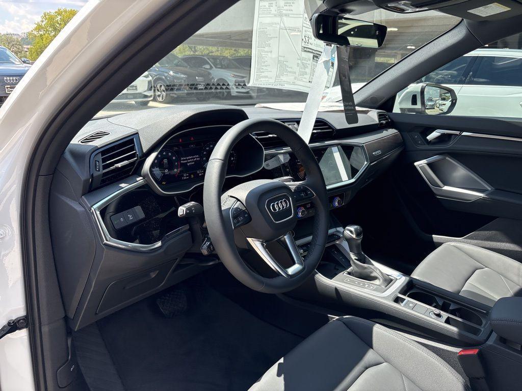 new 2025 Audi Q3 car, priced at $42,215