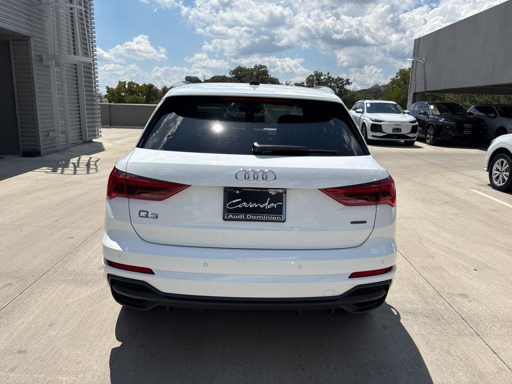 new 2025 Audi Q3 car, priced at $42,215