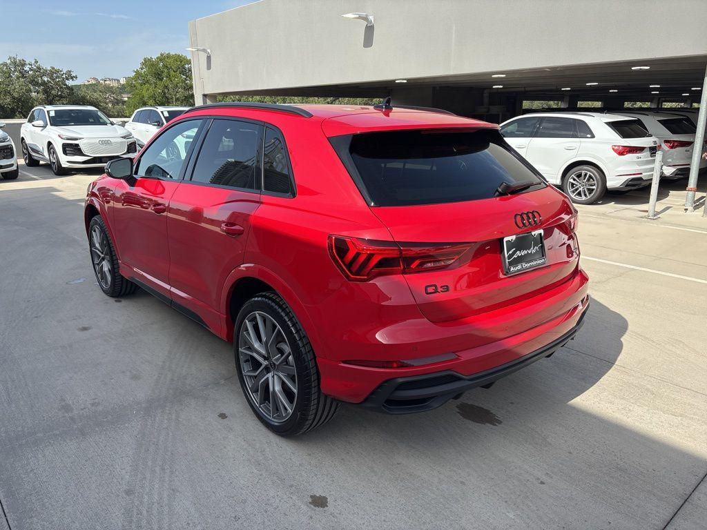 new 2025 Audi Q3 car, priced at $44,250