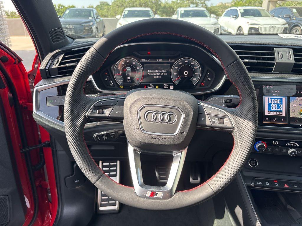 new 2025 Audi Q3 car, priced at $44,250