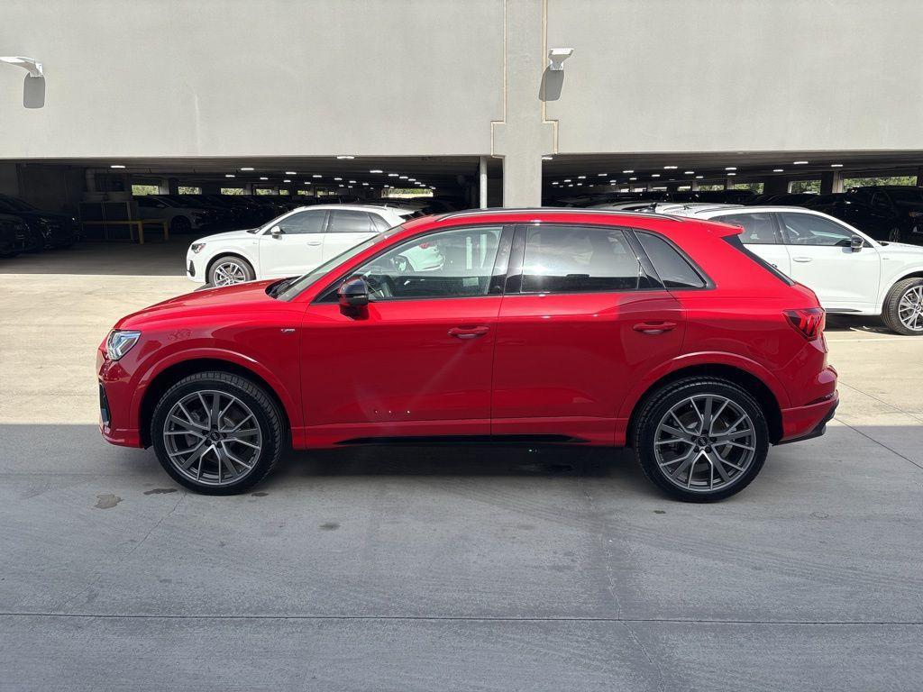new 2025 Audi Q3 car, priced at $44,250