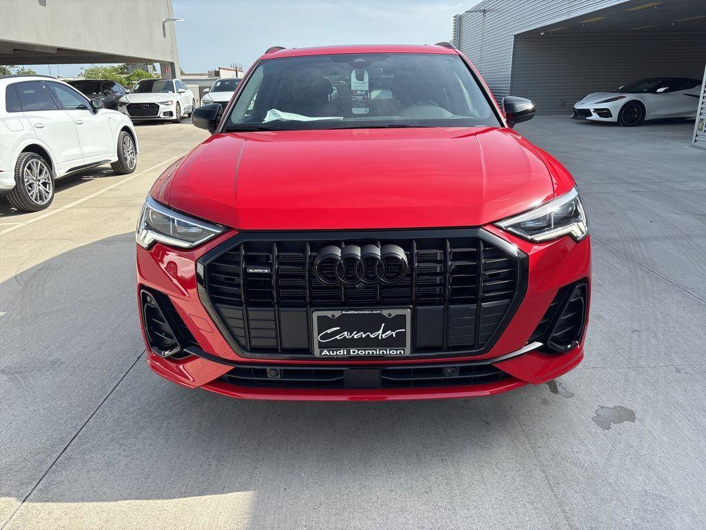 new 2025 Audi Q3 car, priced at $44,250