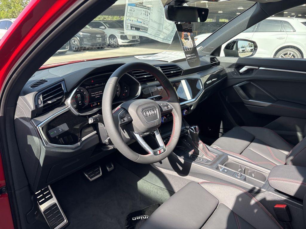 new 2025 Audi Q3 car, priced at $44,250