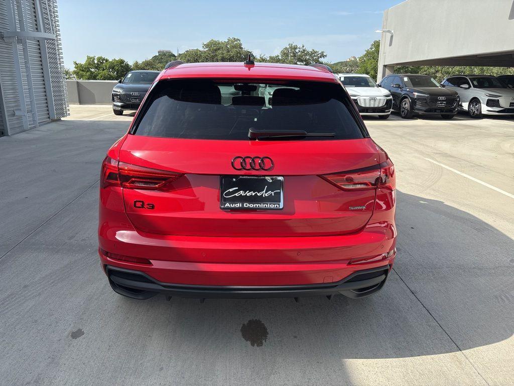 new 2025 Audi Q3 car, priced at $44,250