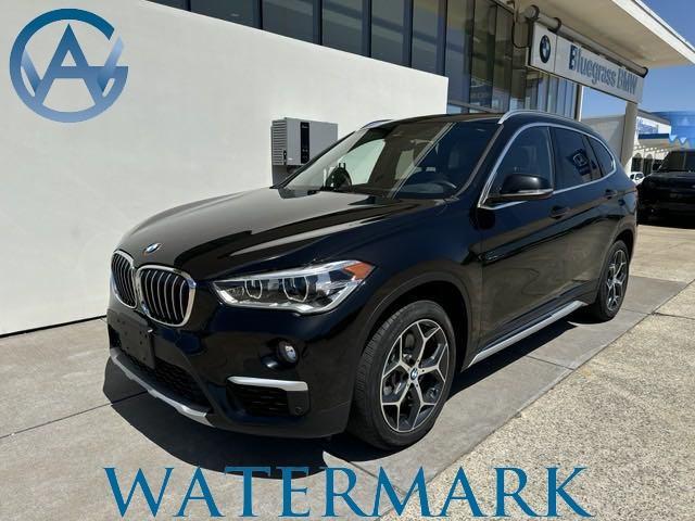 used 2019 BMW X1 car, priced at $27,863