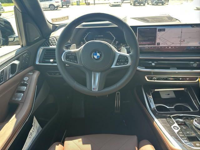 new 2025 BMW X7 car, priced at $98,635