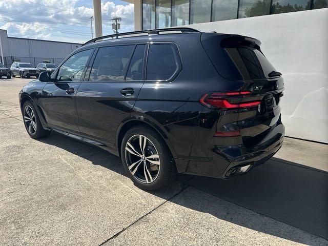 new 2025 BMW X7 car, priced at $98,635