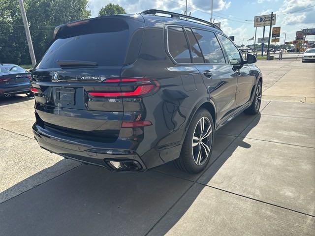 new 2025 BMW X7 car, priced at $98,635