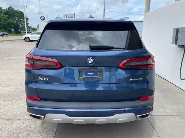 used 2019 BMW X5 car, priced at $30,895