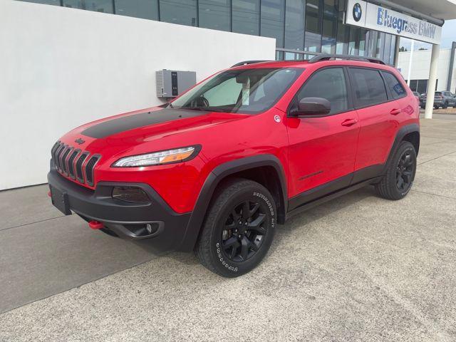 used 2018 Jeep Cherokee car, priced at $19,898