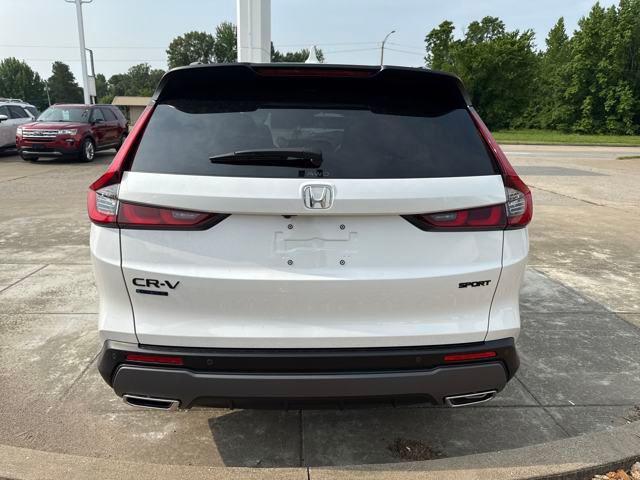 new 2026 Honda CR-V Hybrid car, priced at $42,075