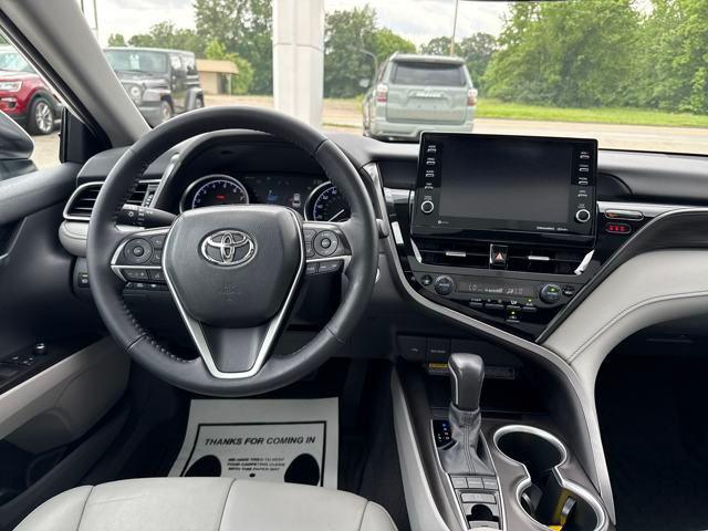 used 2021 Toyota Camry car, priced at $23,995