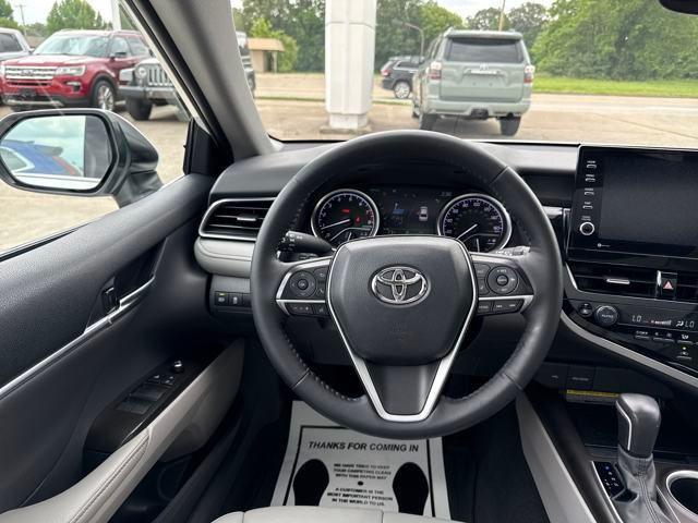 used 2021 Toyota Camry car, priced at $23,995
