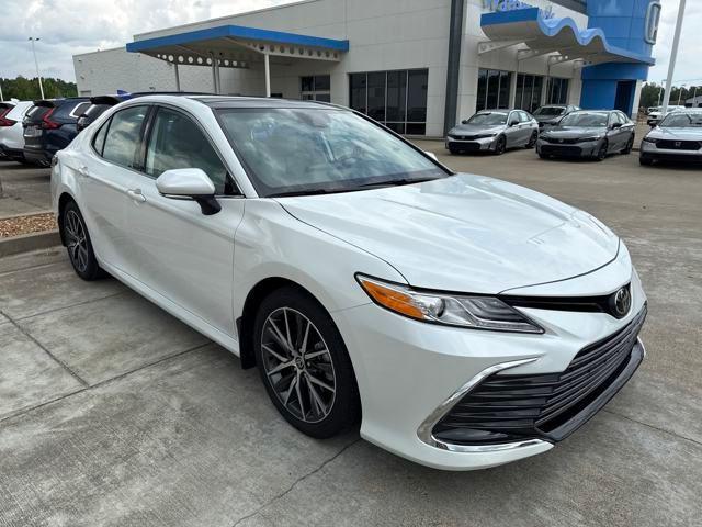 used 2021 Toyota Camry car, priced at $23,995