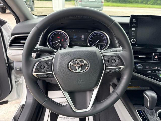 used 2021 Toyota Camry car, priced at $23,995