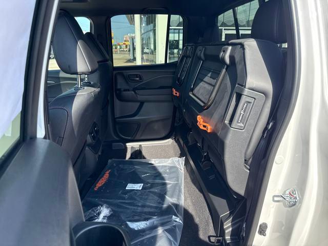 new 2025 Honda Ridgeline car, priced at $49,485