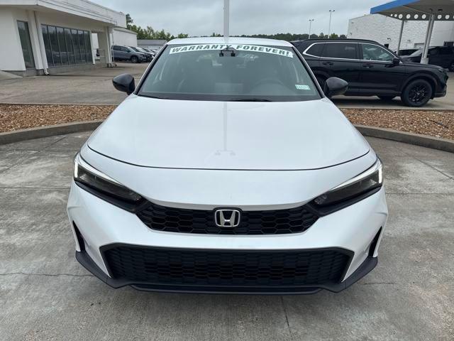 new 2025 Honda Civic car, priced at $29,055