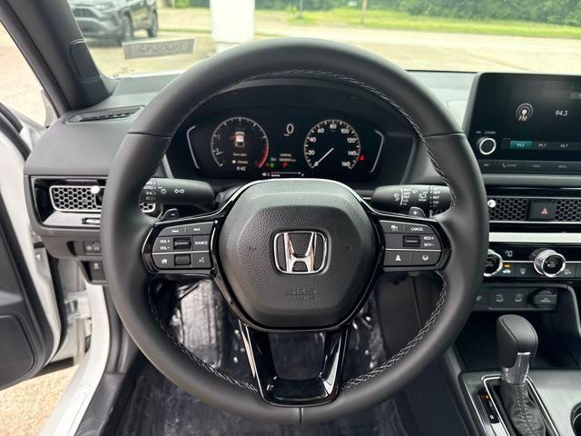 new 2025 Honda Civic car, priced at $29,055