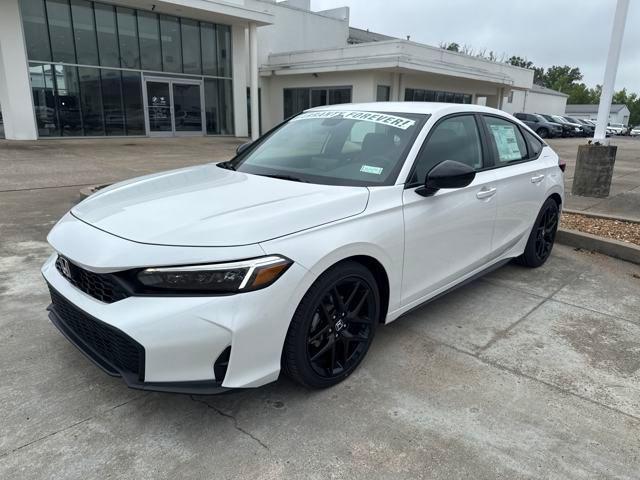 new 2025 Honda Civic car, priced at $29,055