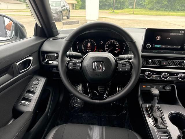 new 2025 Honda Civic car, priced at $29,055