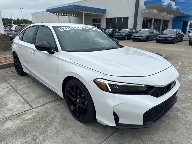 new 2025 Honda Civic car, priced at $29,055