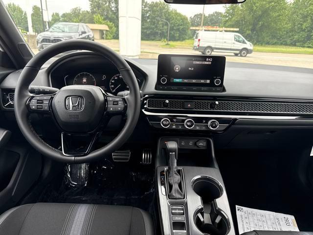 new 2025 Honda Civic car, priced at $29,055