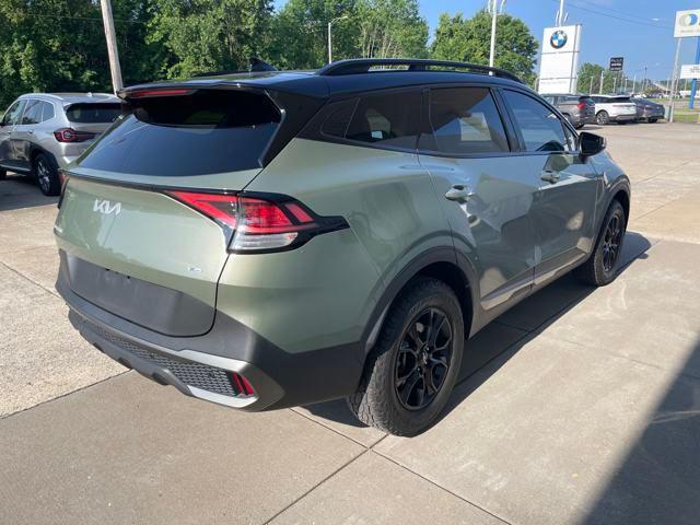 used 2023 Kia Sportage car, priced at $25,636