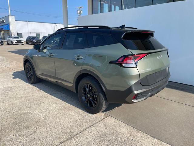 used 2023 Kia Sportage car, priced at $25,636