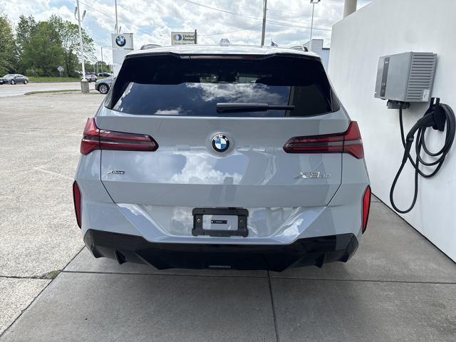 new 2025 BMW X3 car, priced at $62,475