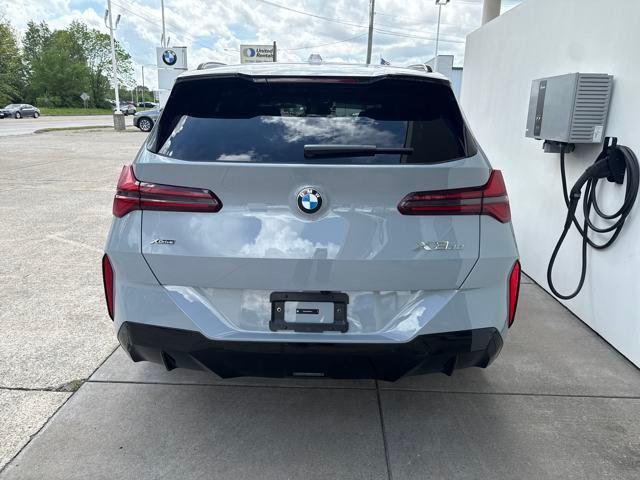 new 2025 BMW X3 car, priced at $62,475