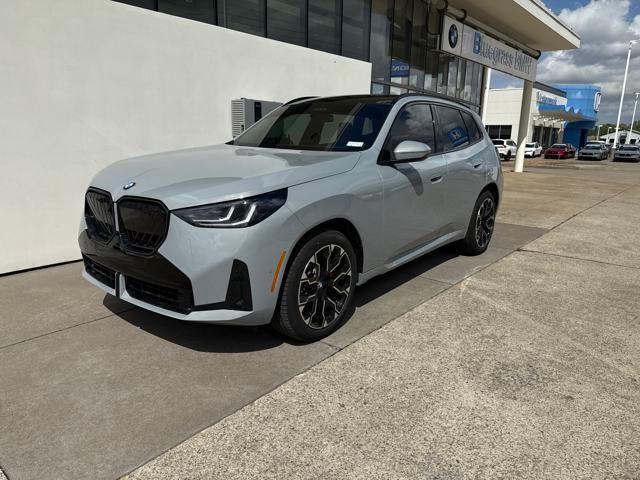 new 2025 BMW X3 car, priced at $62,475