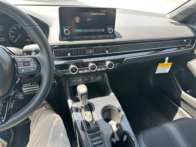 new 2025 Honda Civic car, priced at $28,600