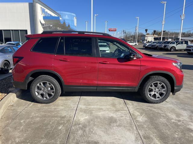 new 2025 Honda Passport car, priced at $47,290