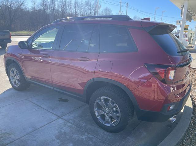 new 2025 Honda Passport car, priced at $47,290