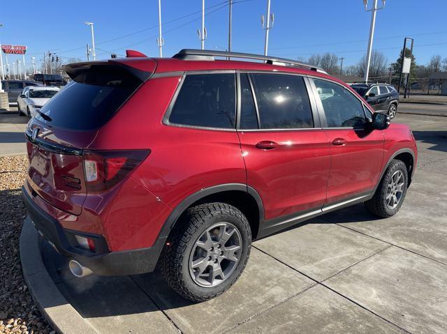 new 2025 Honda Passport car, priced at $47,290