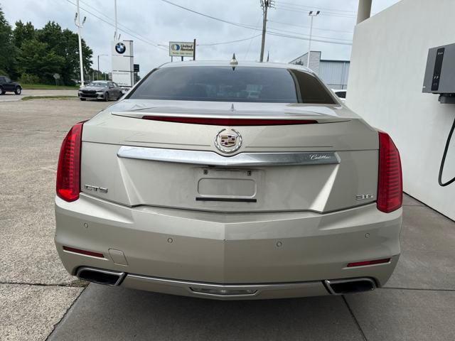 used 2014 Cadillac CTS car, priced at $9,895