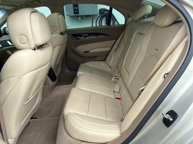 used 2014 Cadillac CTS car, priced at $9,895