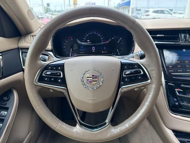 used 2014 Cadillac CTS car, priced at $9,895
