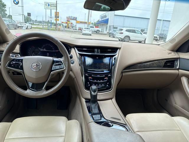 used 2014 Cadillac CTS car, priced at $9,895