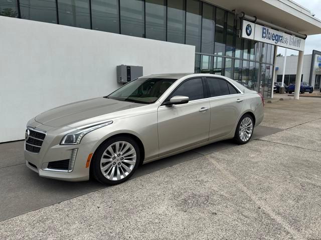 used 2014 Cadillac CTS car, priced at $9,895